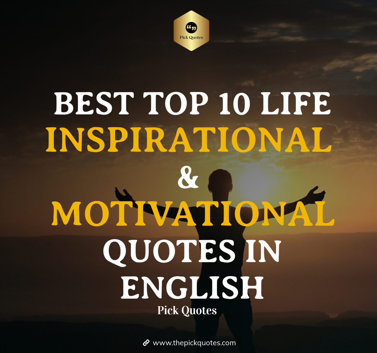 Best Top 10 Life Inspirational & Motivational Quotes - Success Quotes