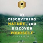 By discovering nature you discover yourself min