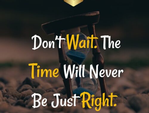 don_t_wait__the_time_will_never_be_just_right_thepickquotes.com