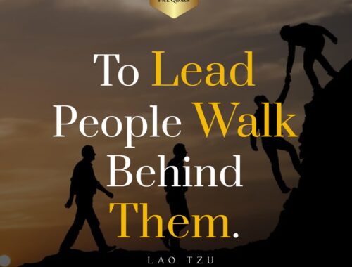 to_lead_people_walk_behind_them_thepickquotes_com