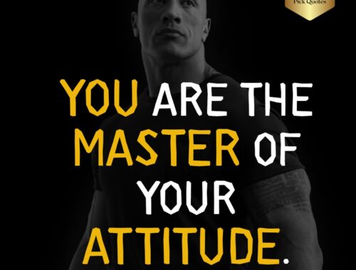 you_are_the_master_of_your_attitude_thepickquotes.com