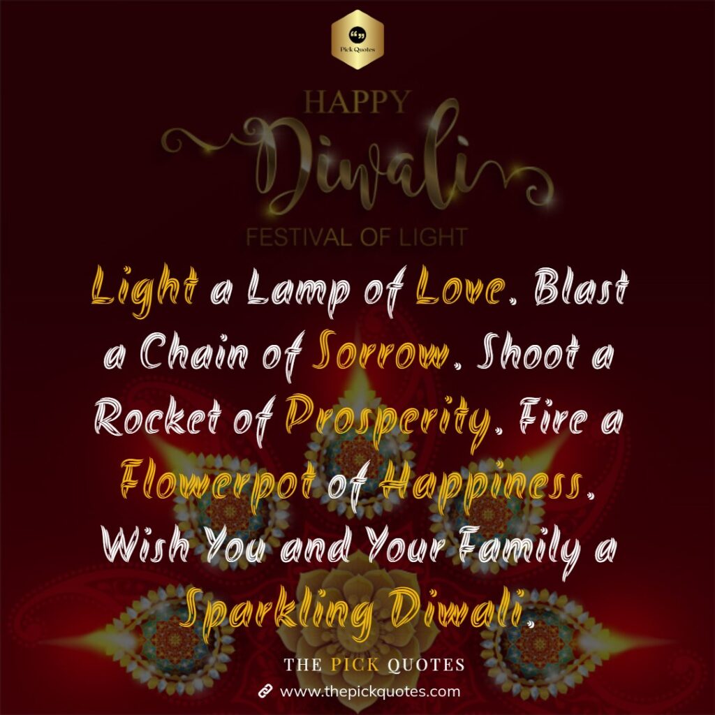 Best Diwali Quotes & Diwali 2022 Greetings Message