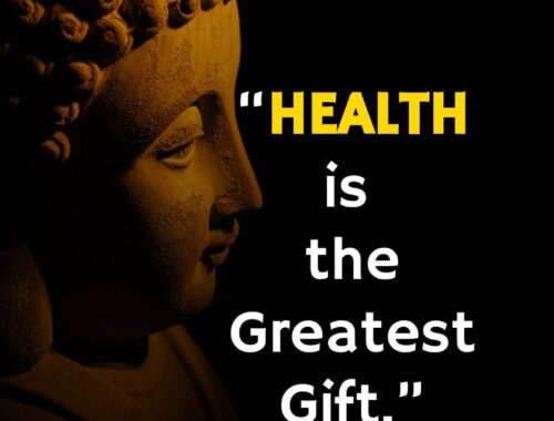 Health is The Greatest Gift.