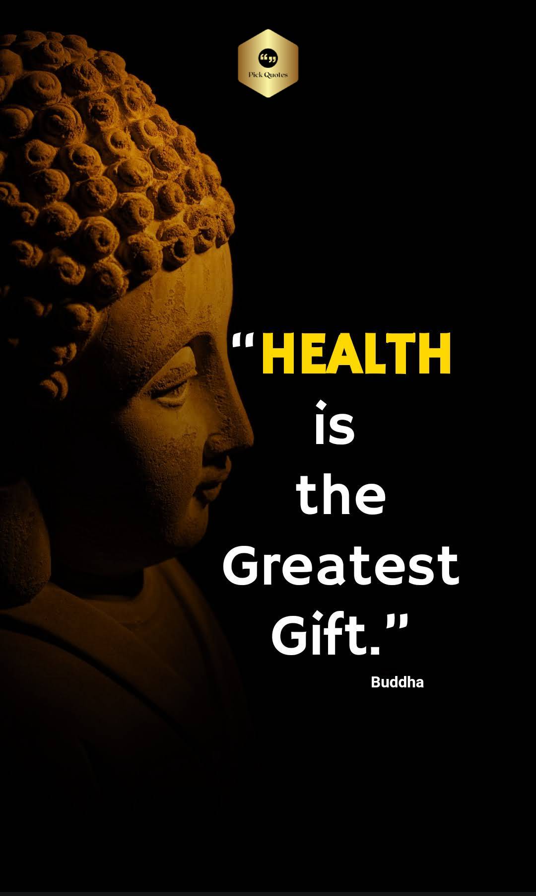 Health is The Greatest Gift.