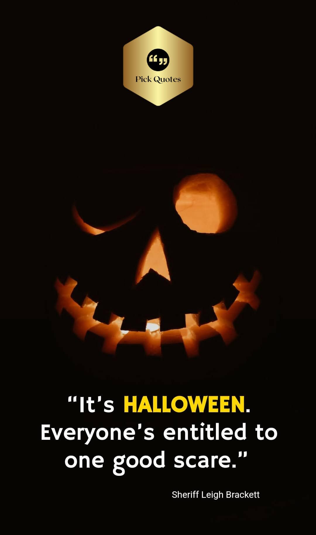 Best short Halloween Quotes From-Movies-thepickquotes.com