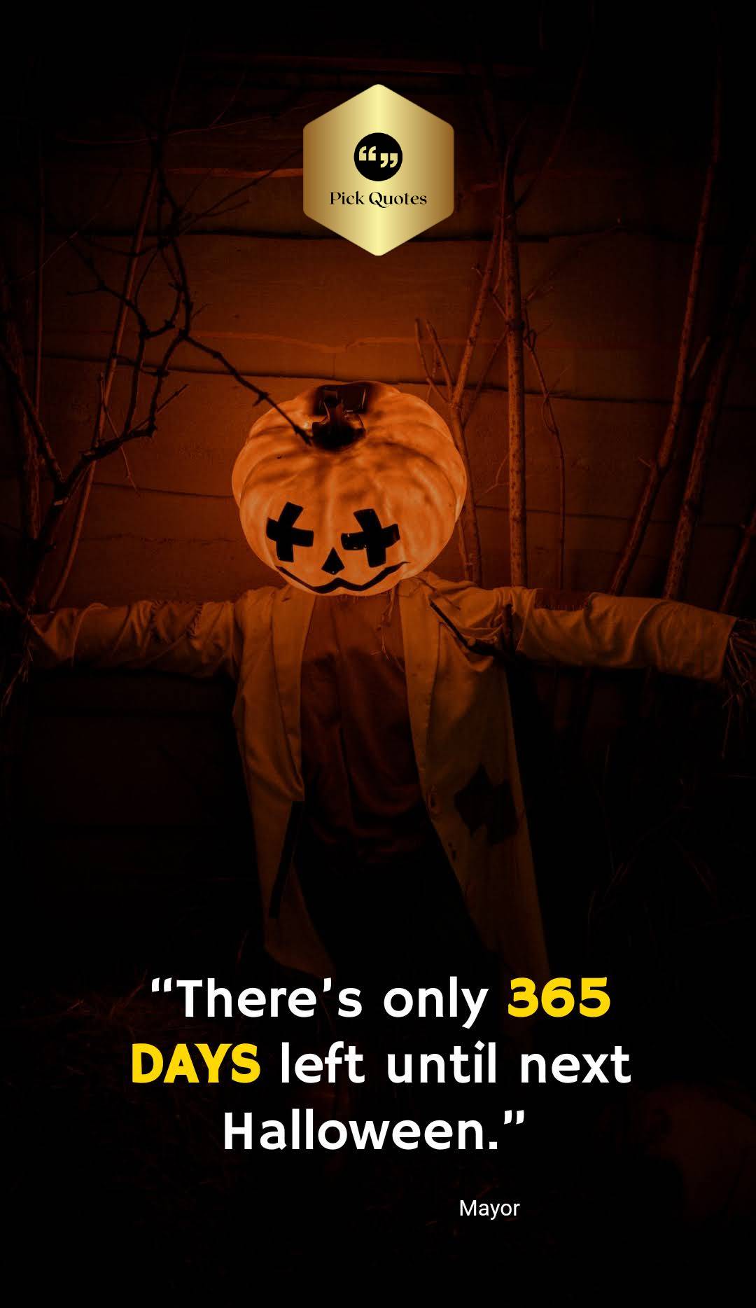 Best short Halloween Quotes From-Movies-thepickquotes.com